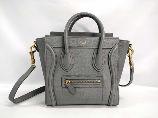 CELINE Luggage Nano Bag