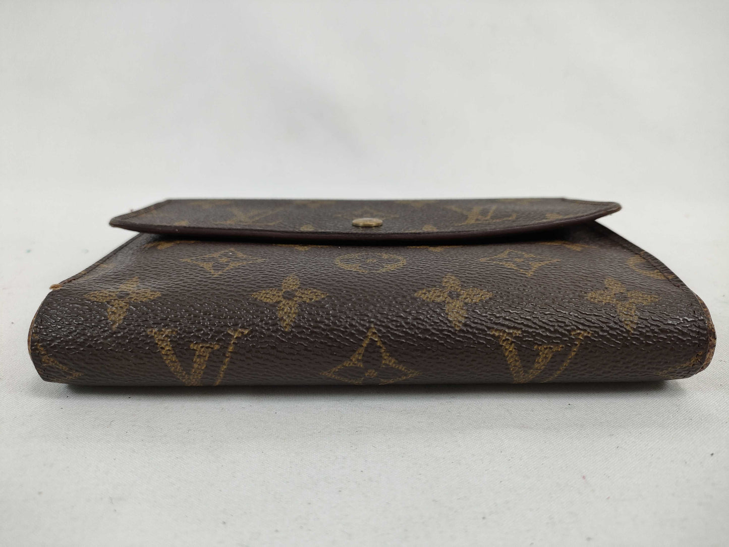 LOUIS VUITTON Monogram Porte Tresor Etui Monogram Wallet M61200