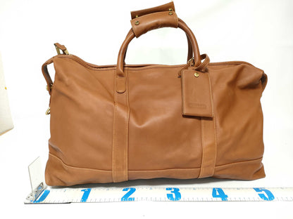 COACH Boston Bag, Old Coach Calfskin Brown G7B-502T Boston Bag
