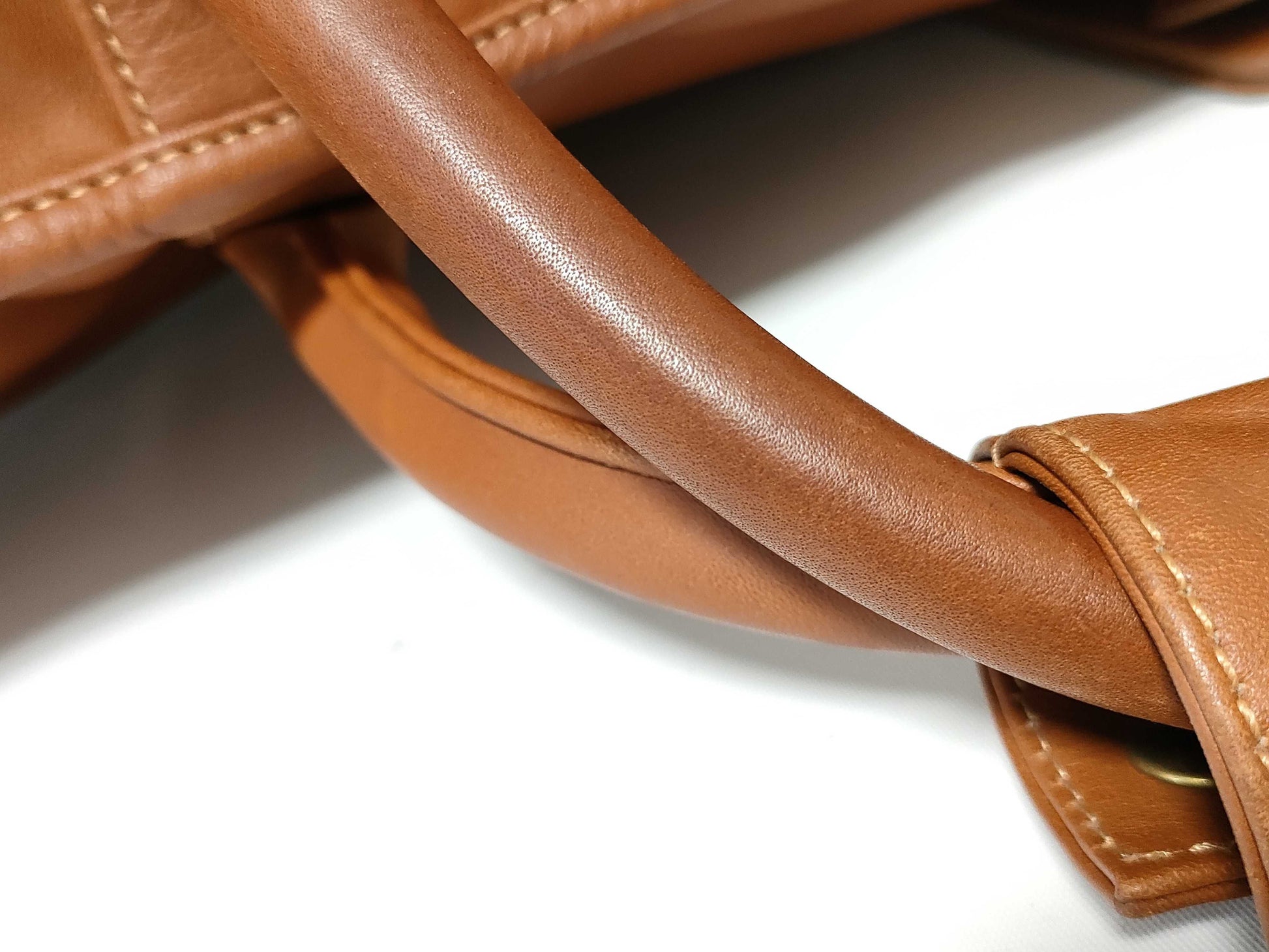 COACH Boston Bag, Old Coach Calfskin Brown G7B-502T Boston Bag