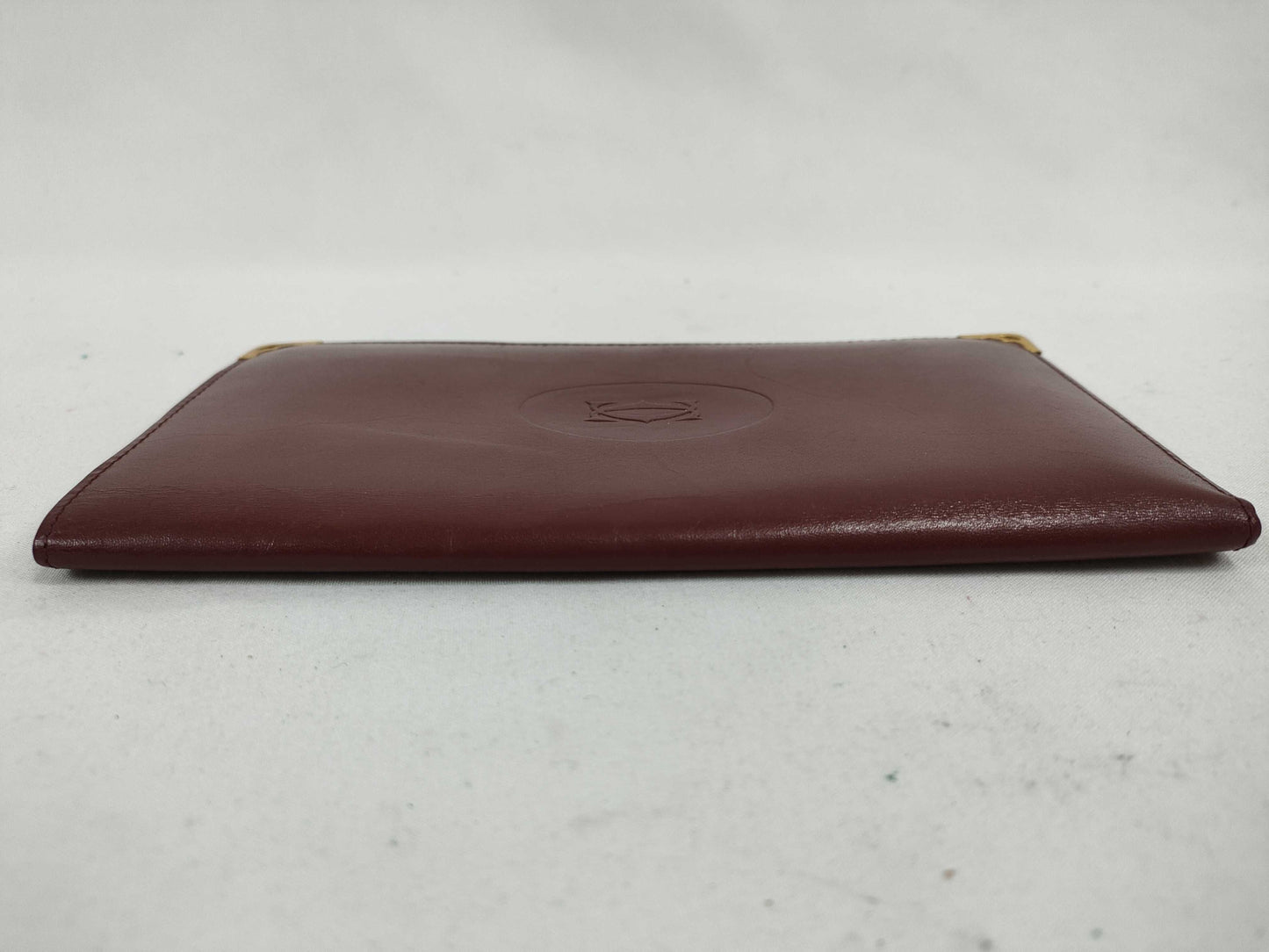 Cartier Must Wallet Must Line Calfskin Bordeaux Wallet