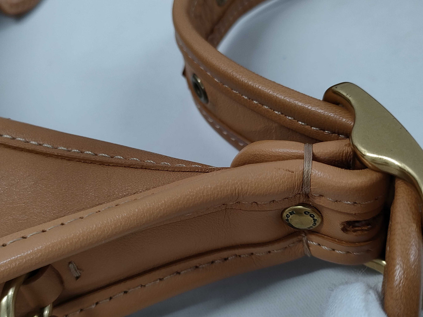 COACH ERGO Leather C2265 Handbag Tote Bag Shoulder Bag