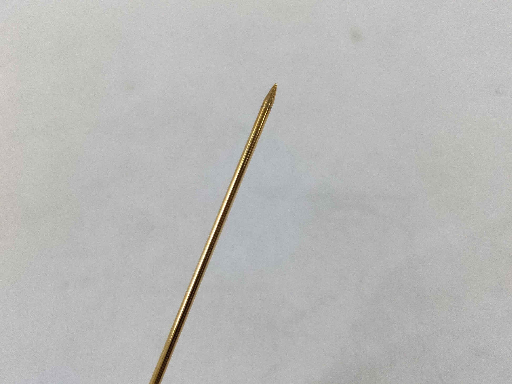 CHANEL Coco Mark Pearl Starfish Motif 93C Gold Box Brooch