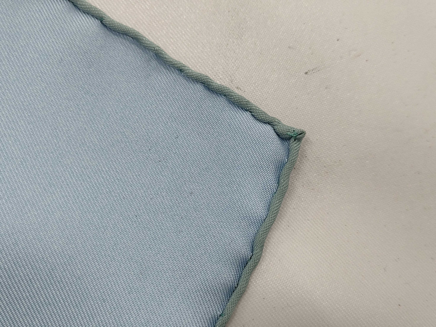 HERMES Carre 90 Light Blue Other Accessories