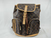 LOUIS VUITTON Monogram Sac Adobo Fall Backpack