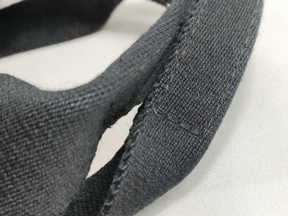 HERMES Valparaiso MM Handbag Black Handbag