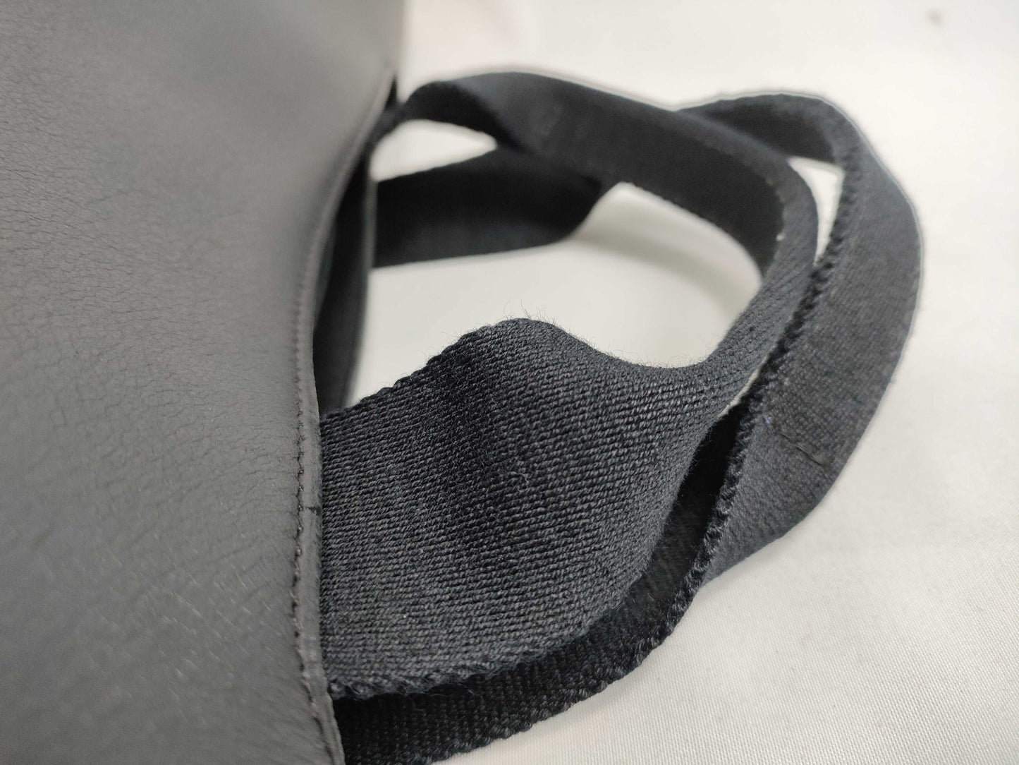 HERMES Valparaiso MM Handbag Black Handbag