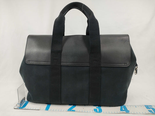 HERMES Valparaiso MM Handbag Black Handbag