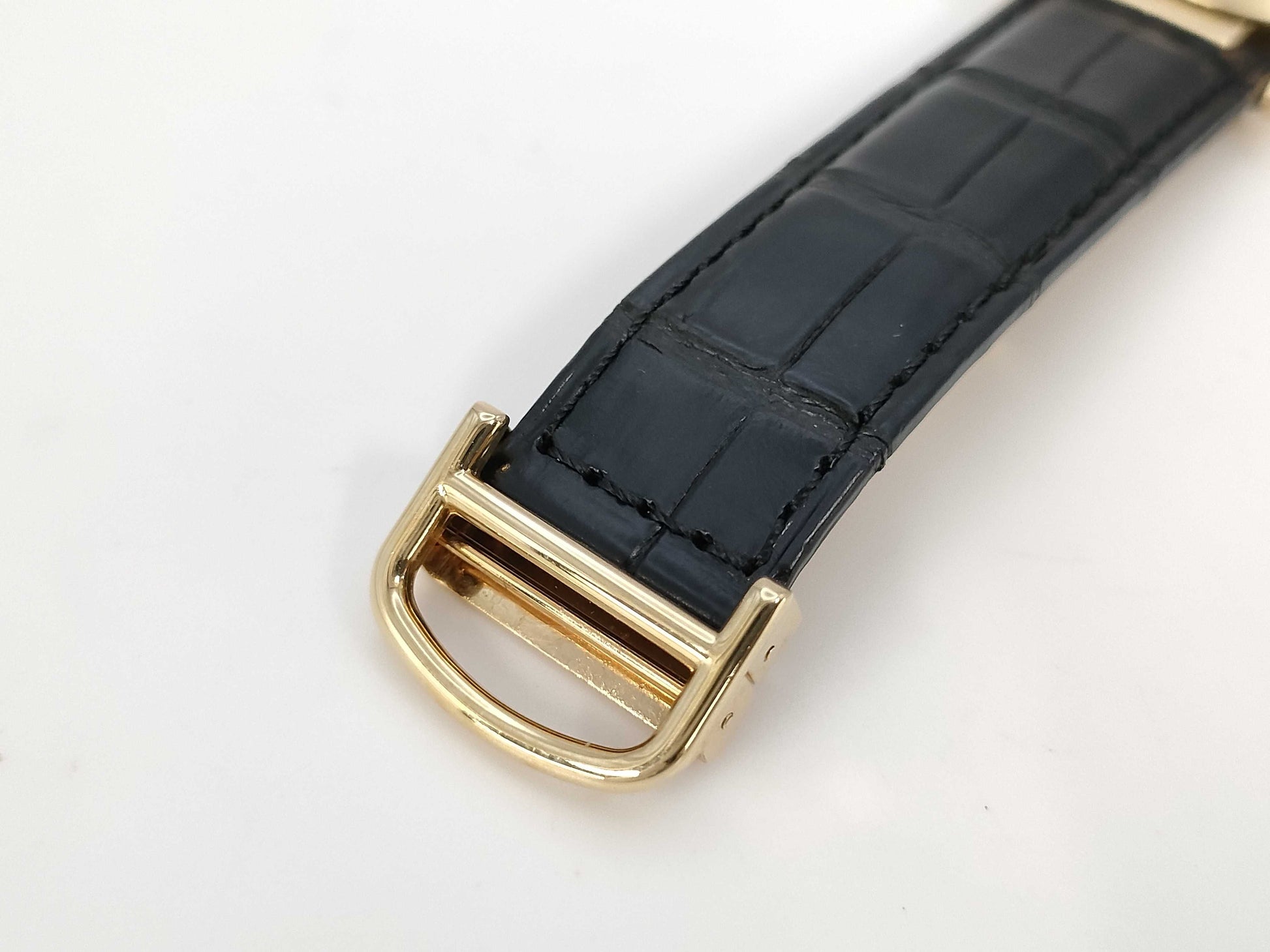 Cartier Pasha Pasha W3000151 T100089 30001 Quartz 18K Gold Men's Watch
