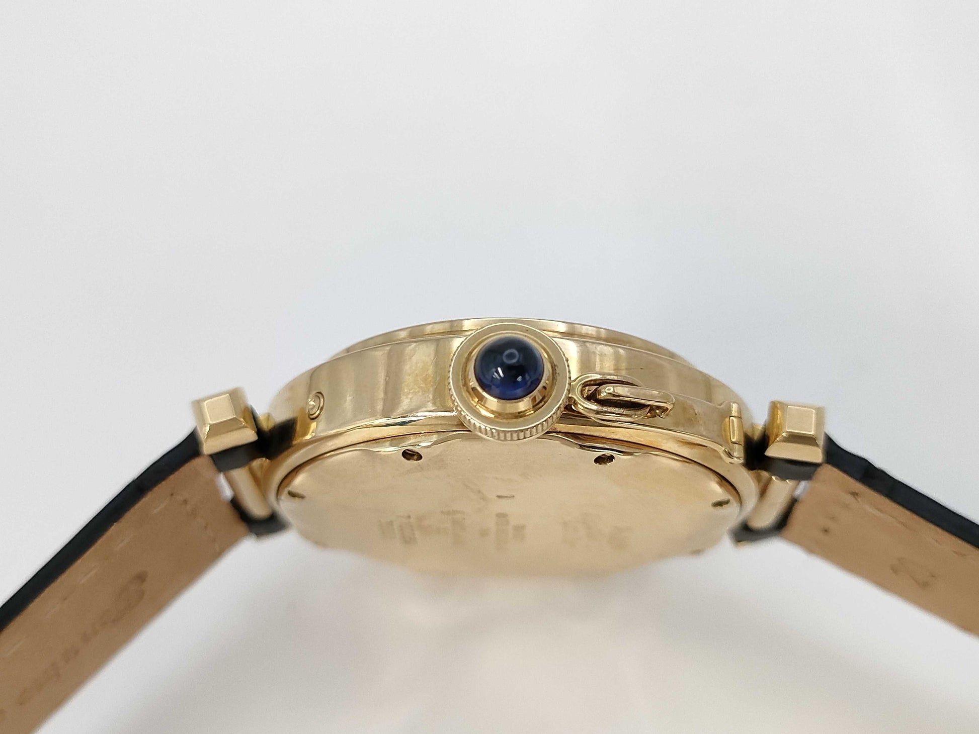 Cartier Pasha Pasha W3000151 T100089 30001 Quartz 18K Gold Men's Watch