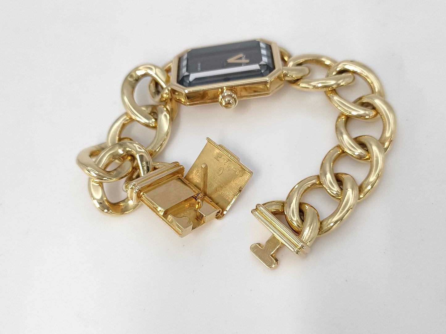 CHANEL Premiere M H0003 CS15690 Quartz K18 Women's Watch