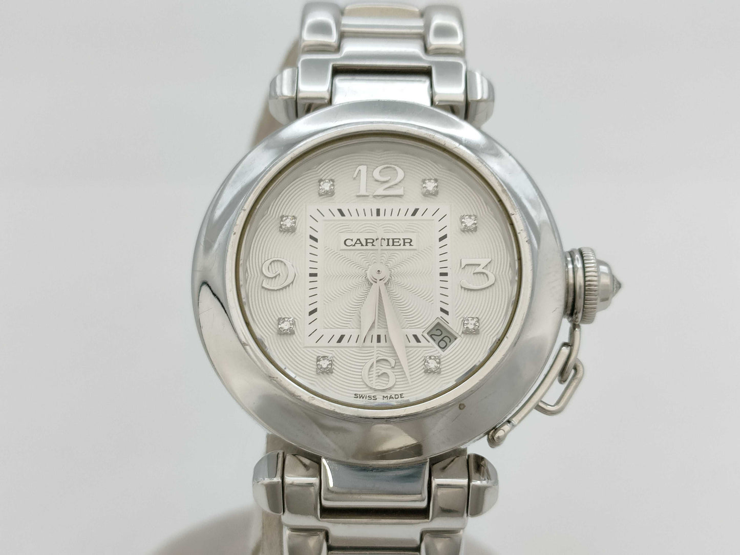 Cartier Pasha MJ1075M9 2398341332MG Automatic 18K Gold Boys' Watch