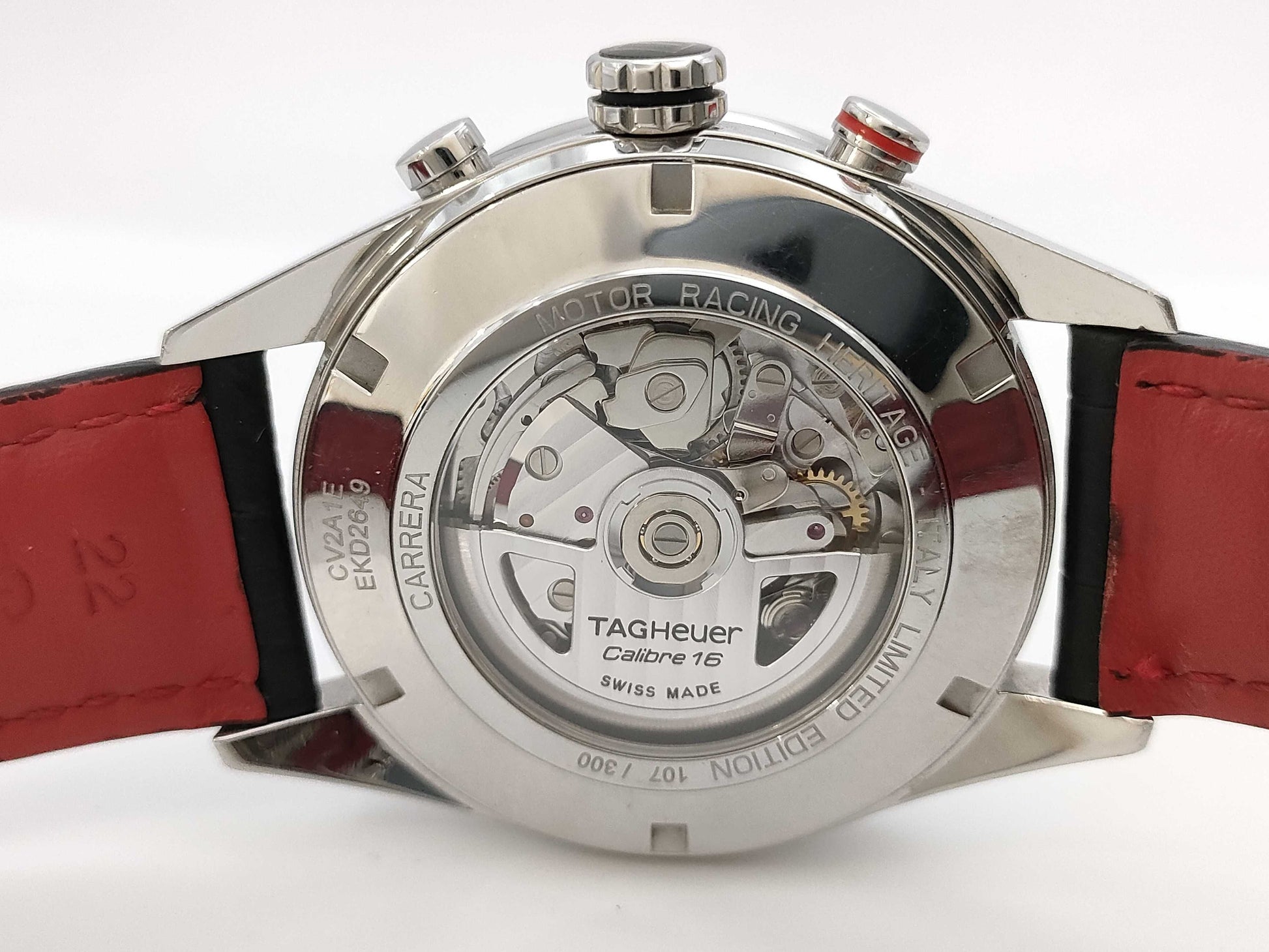 TAG Heuer Carrera CV2A1E EKD2649 107/300 Automatic Men's Watch