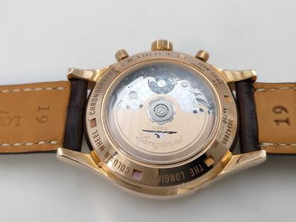 LONGINES Heritage Collection Column Wheel L2.742.8 39542895 Automatic 18K Gold Men's Watch