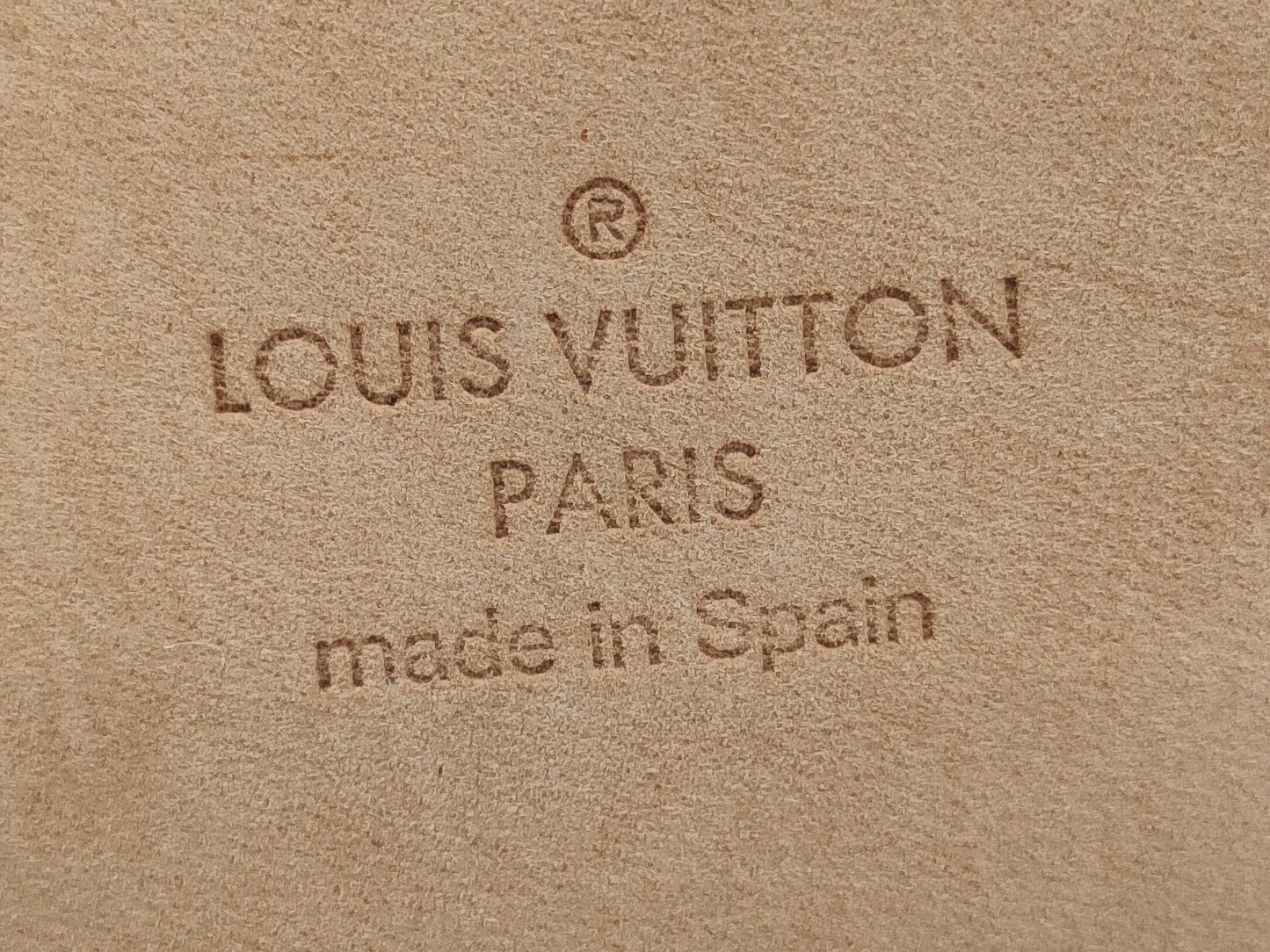 LOUIS VUITTON Eldorado M9841 Belt