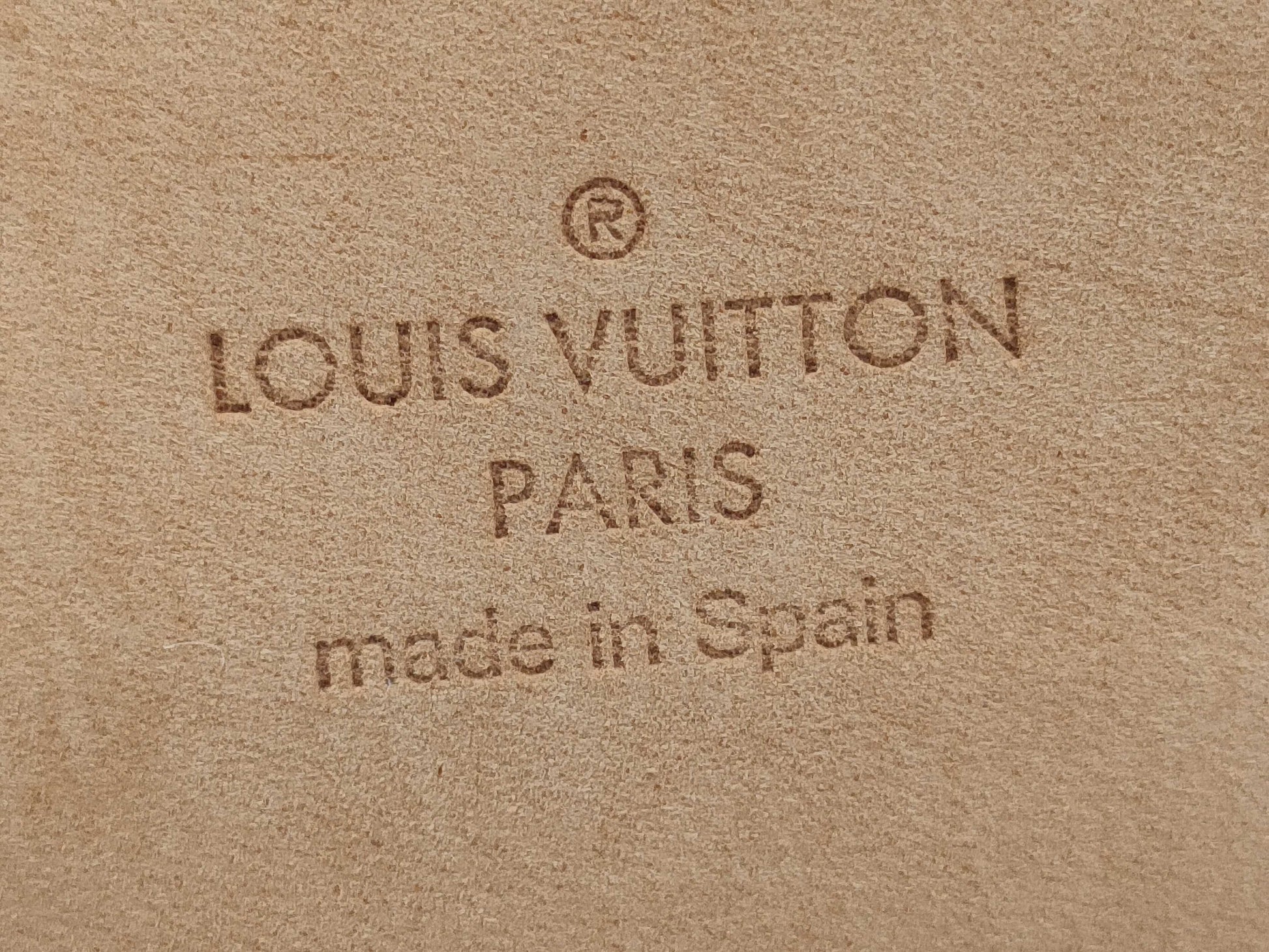 LOUIS VUITTON Eldorado M9841 Belt