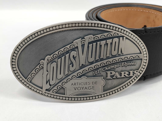 LOUIS VUITTON Eldorado M9841 Belt