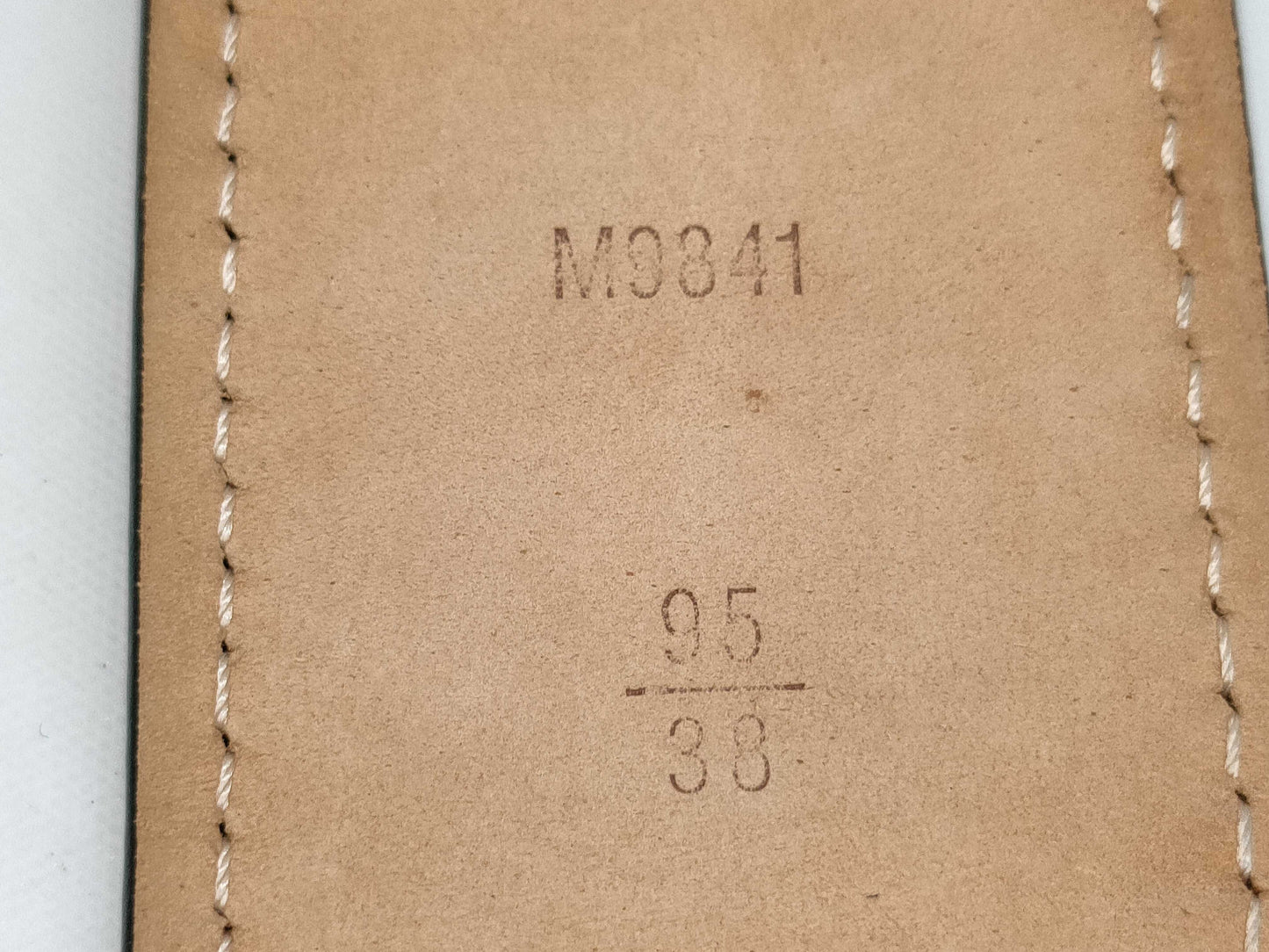 LOUIS VUITTON Eldorado M9841 Belt