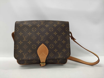 LOUIS VUITTON Cartesiere Shoulder Bag
