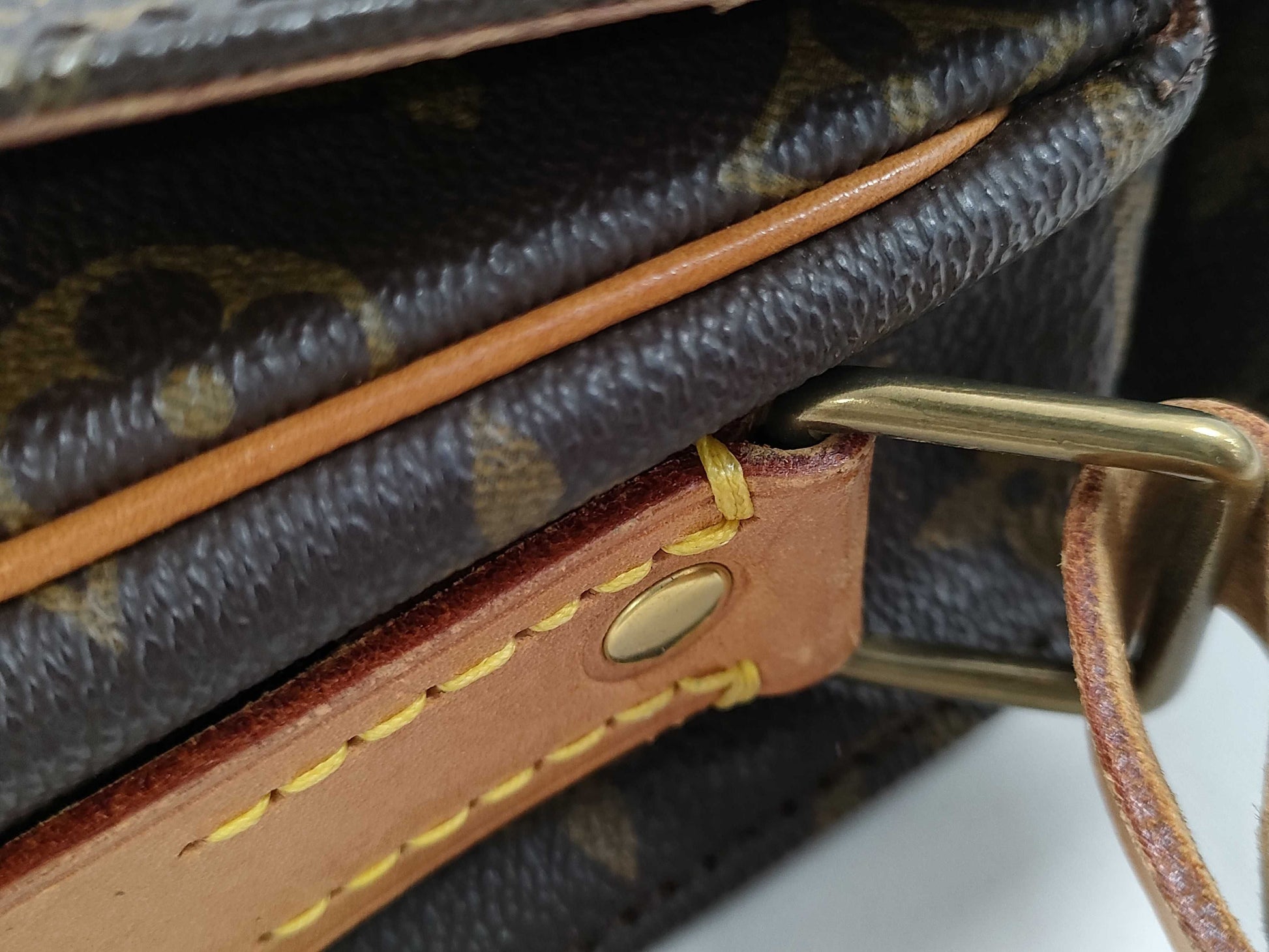 LOUIS VUITTON Cartesiere Shoulder Bag