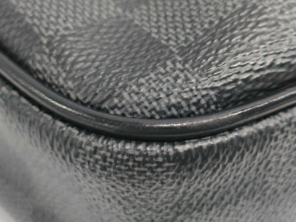 LOUIS VUITTON Umbrella Damier Graphite Shoulder Bag