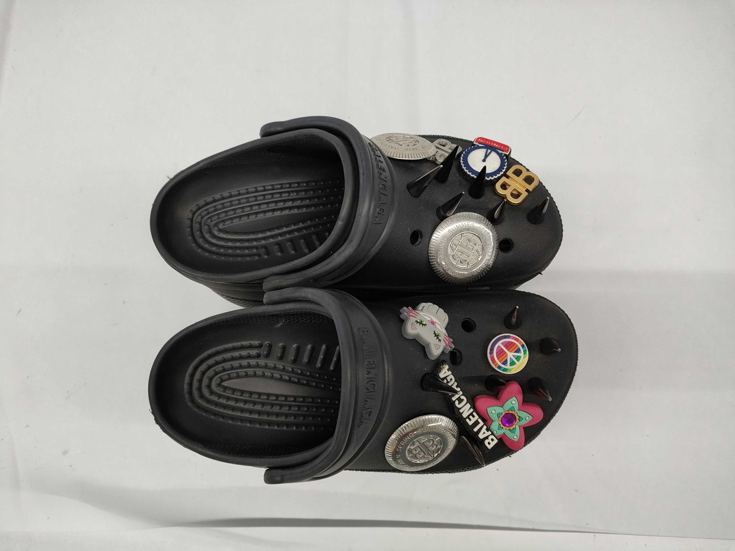 BALENCIAGA Platform Sandals Size 35 Crocs Rubber Other Shoes