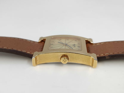 HERMES H Watch HH1.201 2386007 Quartz Women's Watch