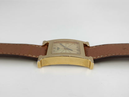 HERMES H Watch HH1.201 2386007 Quartz Women's Watch