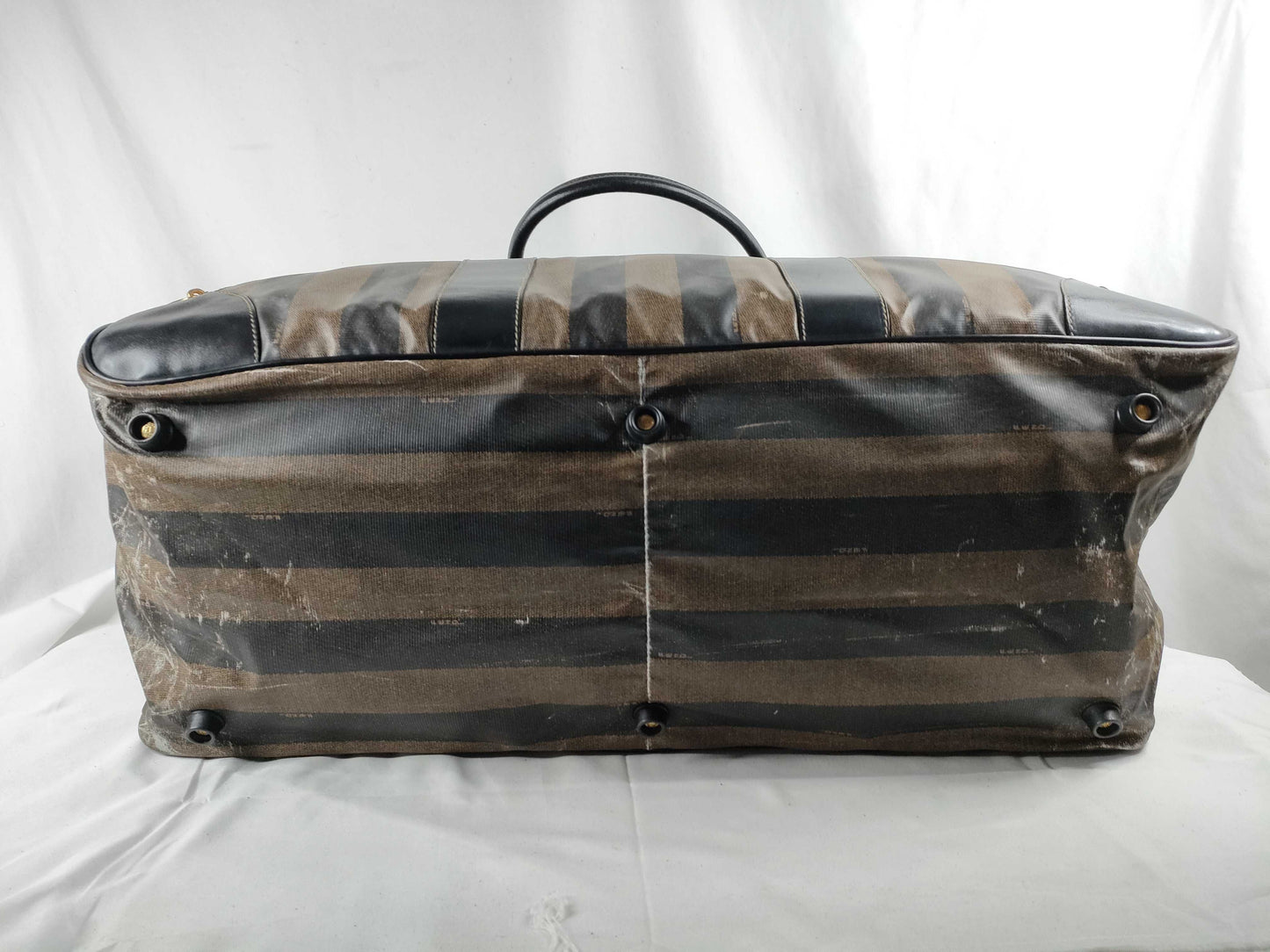 FENDI Pecan Boston Bag