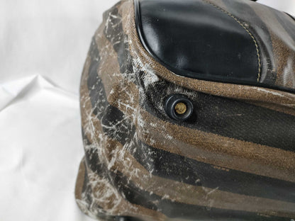 FENDI Pecan Boston Bag