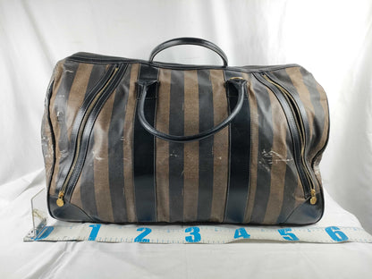 FENDI Pecan Boston Bag