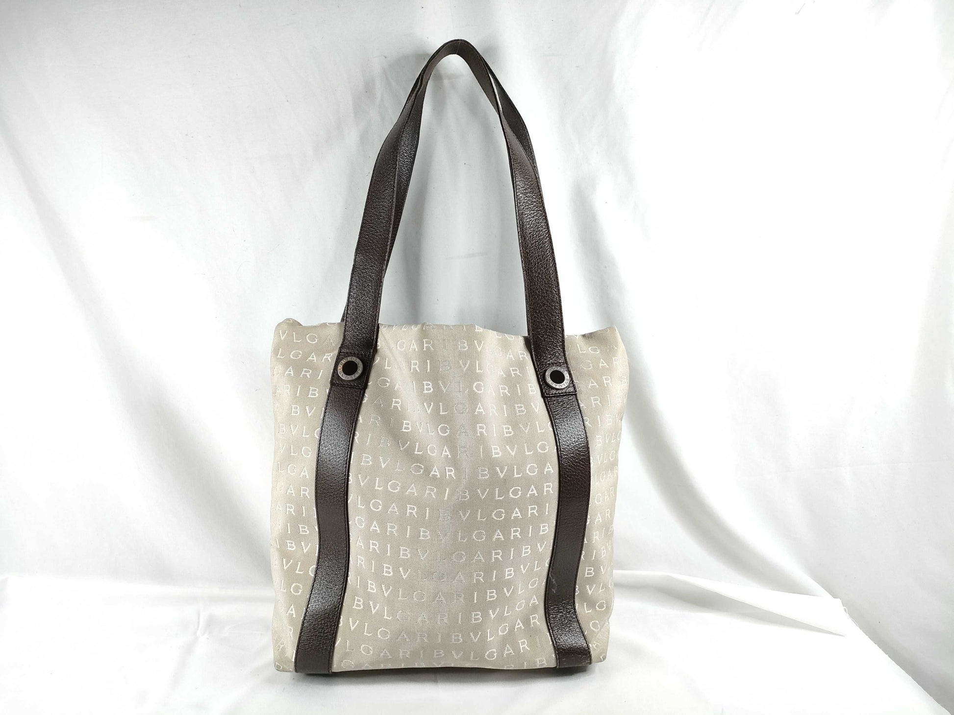 BVLGARI Logomania Tote Bag