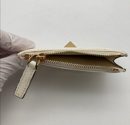 VALENTINO Card Case White Card Case, Pass Case, Business Card Case