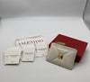 VALENTINO Card Case White Card Case, Pass Case, Business Card Case