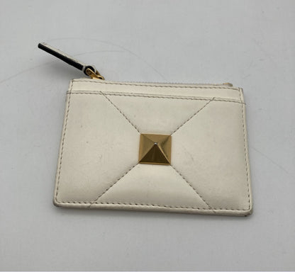 VALENTINO Card Case White Card Case, Pass Case, Business Card Case