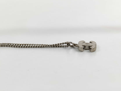 CHANEL Rhinestone Necklace Necklace