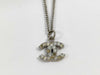 CHANEL Rhinestone Necklace Necklace