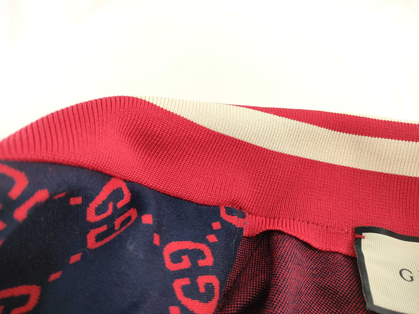 GUCCI Track Jacket GG Jacquard All-Over Print Jacket