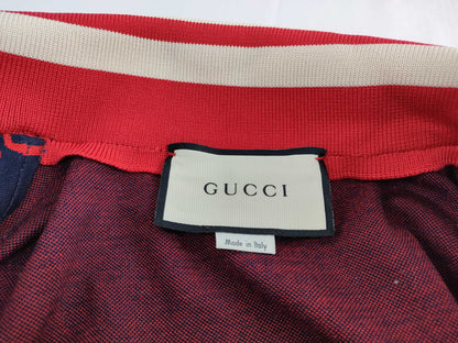 GUCCI Track Jacket GG Jacquard All-Over Print Jacket