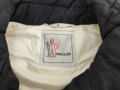 MONCLER SAINT FLOUR Down Vest, Black, 1 Top