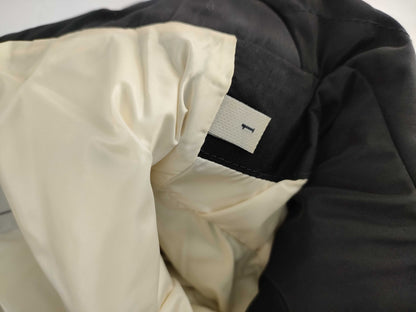 MONCLER SAINT FLOUR Down Vest, Black, 1 Top