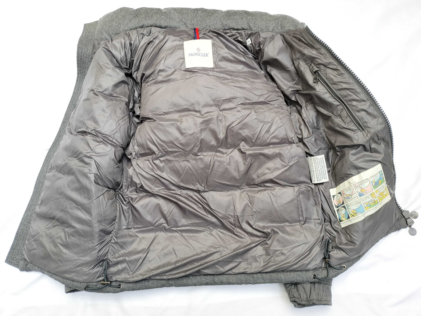 MONCLER MONTGENERVE 0 Down Jacket