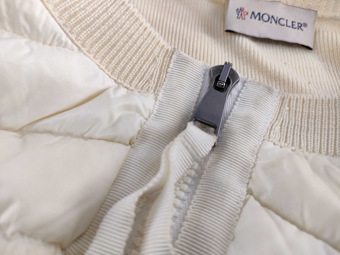 MONCLER Moncler Cardigan Down Jacket, XS, F20939B51000 A9018, Tops