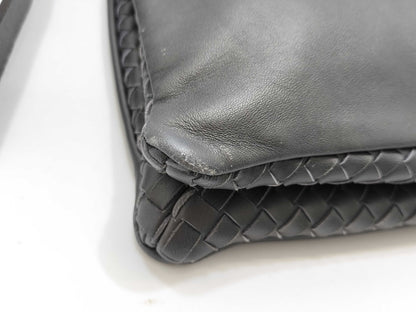 BOTTEGA VENETA Intrecciato Leather Shoulder Bag