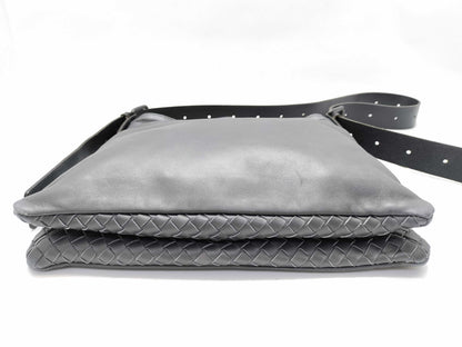 BOTTEGA VENETA Intrecciato Leather Shoulder Bag