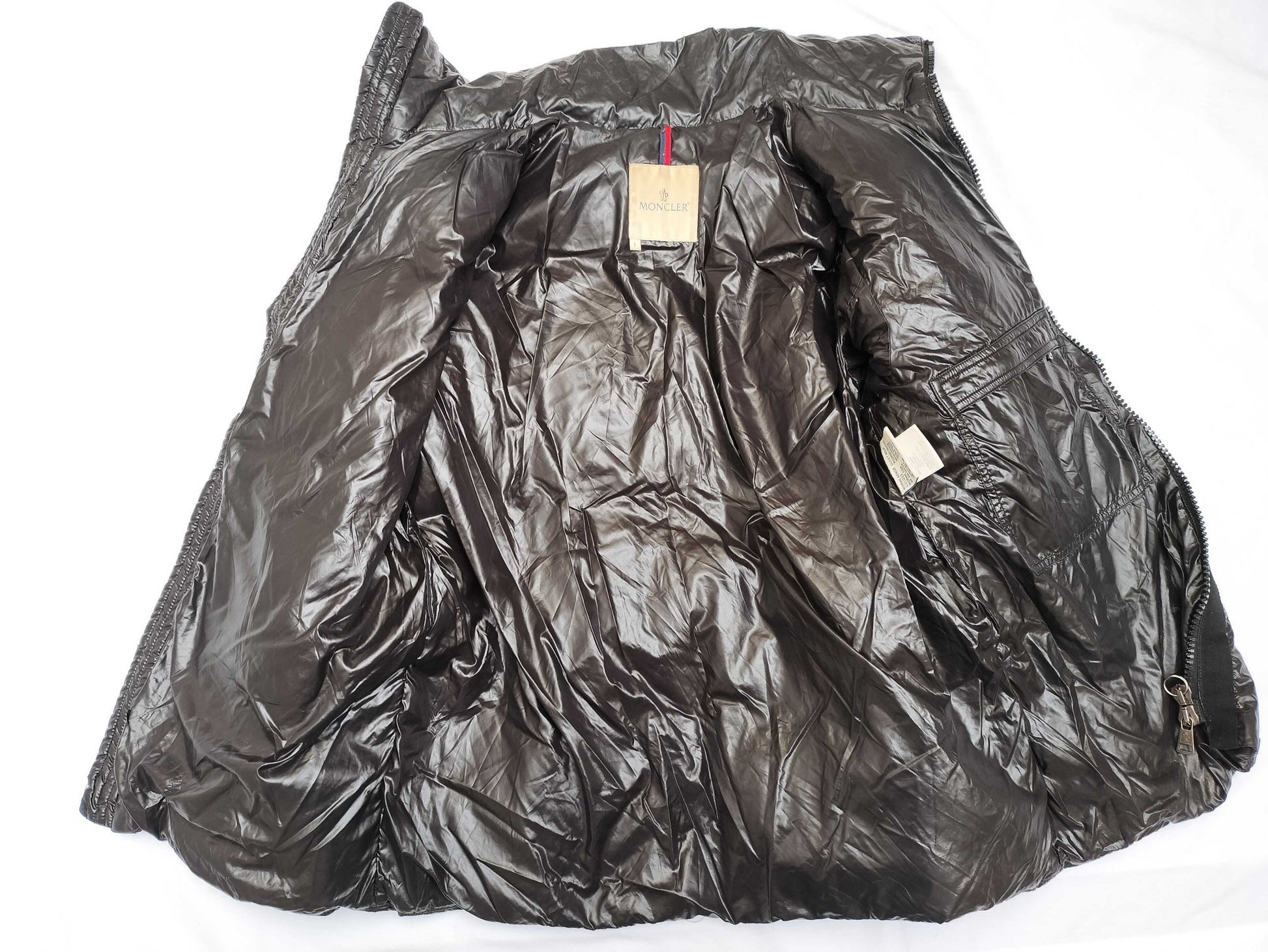 MONCLER Moncler Down Jacket Black Maglia 1 Jacket