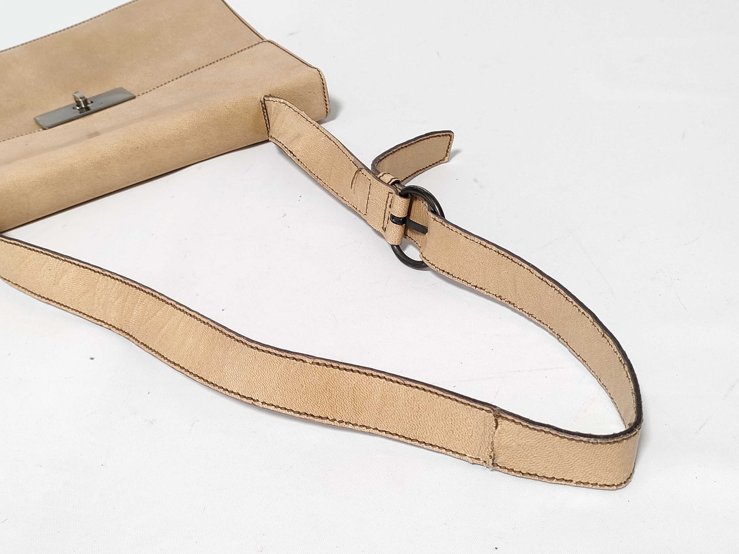 Miu Miu Shoulder Bag Turn Lock Logo Shoulder Bag