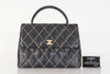 CHANEL Wild Stitch Calfskin Handbag, No. 9