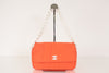 CHANEL Coco Mark Plastic Chain Shoulder Bag, Orange, No. 7