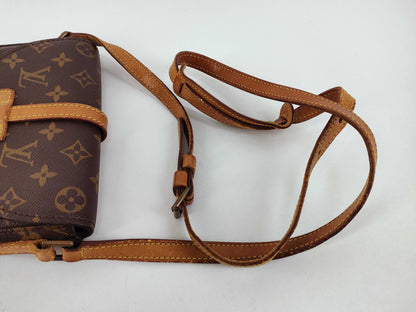 LOUIS VUITTON Monogram Chantilly PM Shoulder Bag M40646